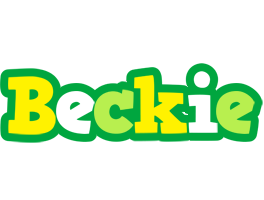 Beckie soccer logo