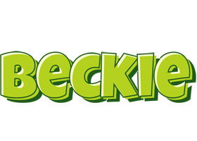 Beckie summer logo