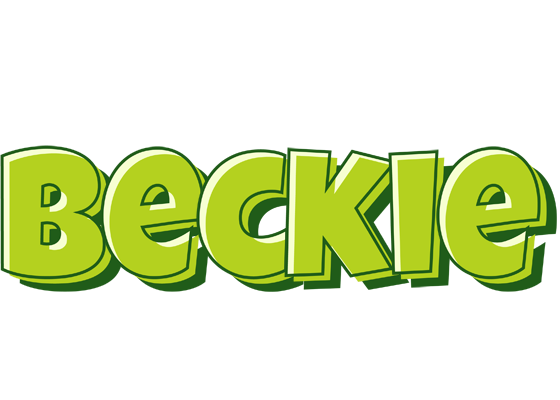 Beckie summer logo