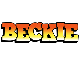 Beckie sunset logo