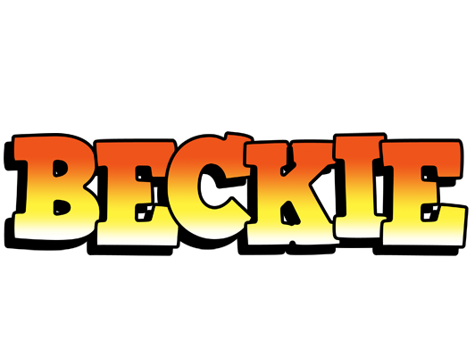 Beckie sunset logo