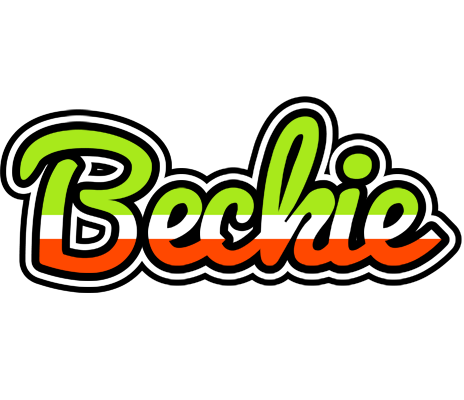 Beckie superfun logo