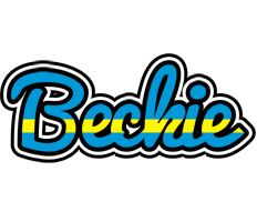 Beckie sweden logo