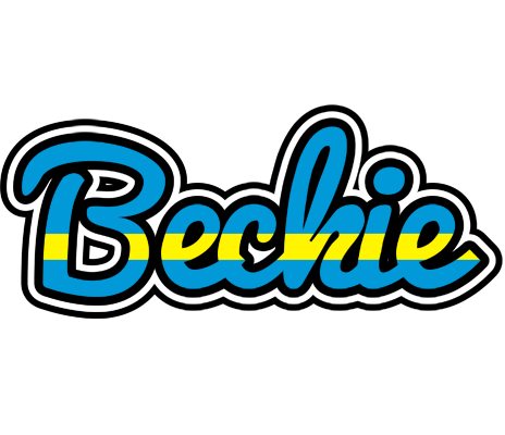 Beckie sweden logo