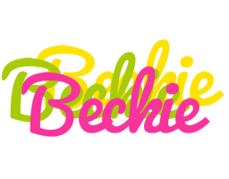 Beckie sweets logo