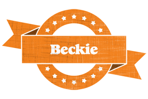 Beckie victory logo