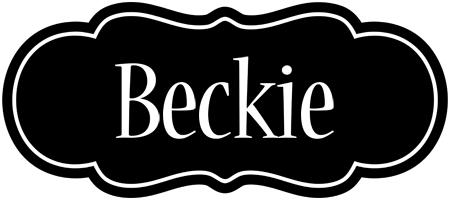 Beckie welcome logo