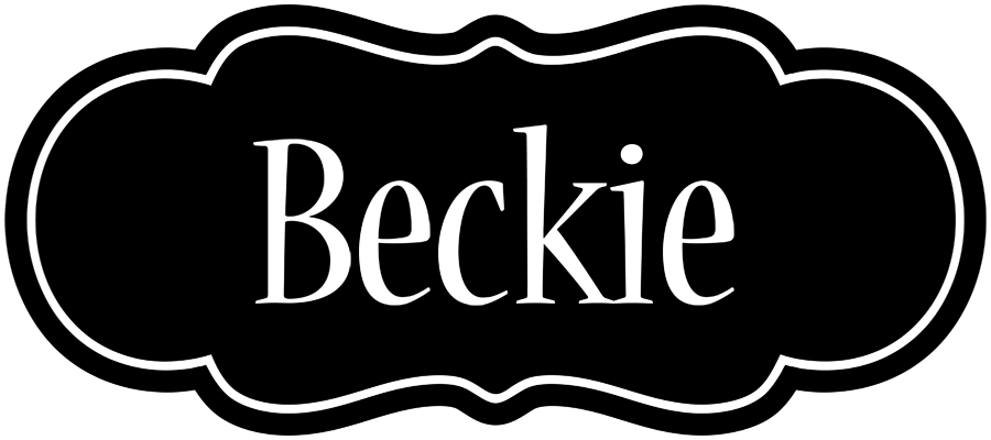 Beckie welcome logo