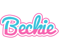 Beckie woman logo