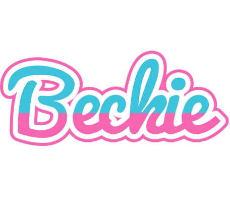 Beckie woman logo
