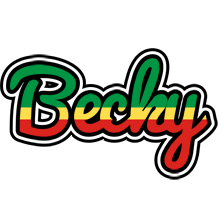 Becky african logo