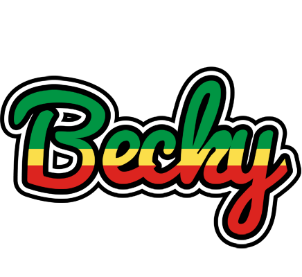 Becky african logo