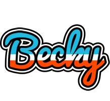 Becky america logo