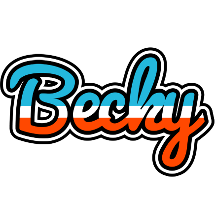 Becky america logo