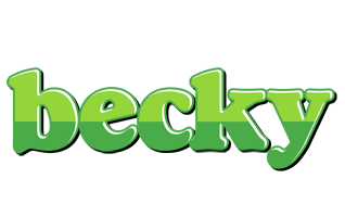 Becky apple logo