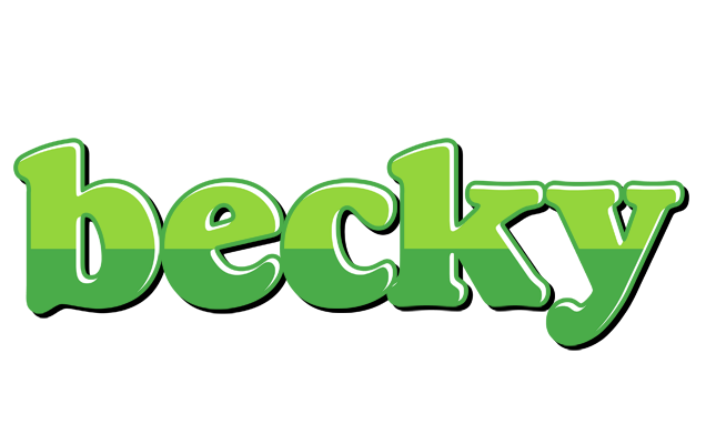 Becky apple logo