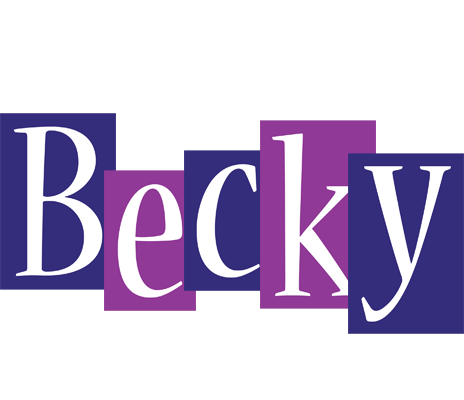 Becky autumn logo