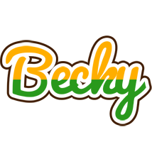 Becky banana logo