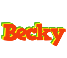 Becky bbq logo