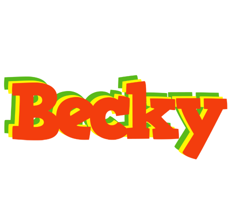 Becky bbq logo