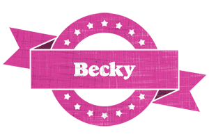 Becky beauty logo