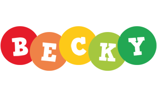 Becky boogie logo