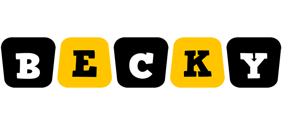 Becky boots logo