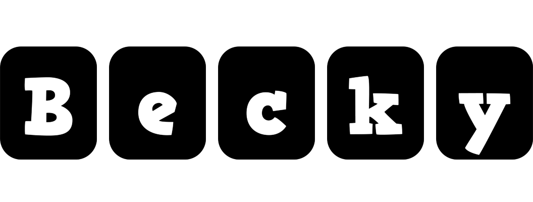 Becky box logo