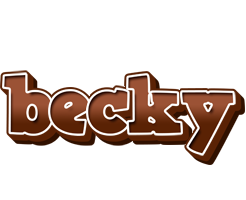 Becky brownie logo