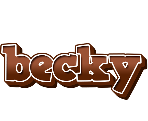 Becky brownie logo