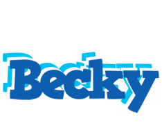 Becky business logo