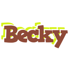 Becky caffeebar logo