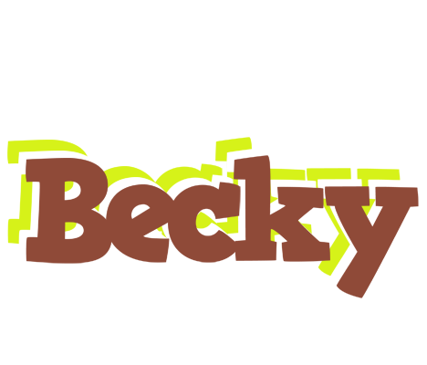 Becky caffeebar logo