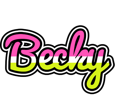 Becky candies logo