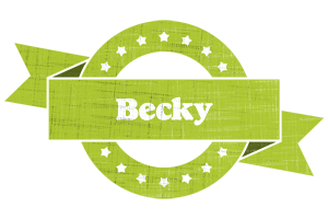 Becky change logo