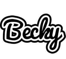 Becky chess logo