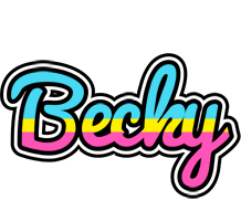 Becky circus logo