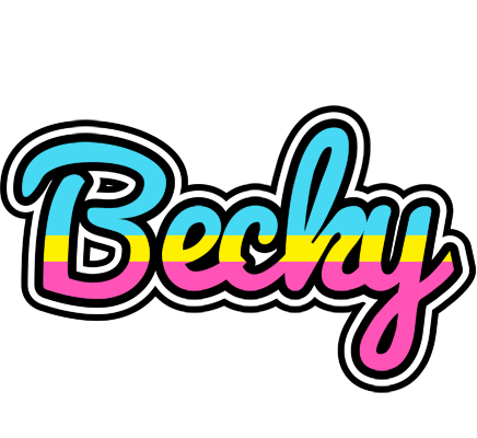 Becky circus logo