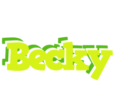 Becky citrus logo