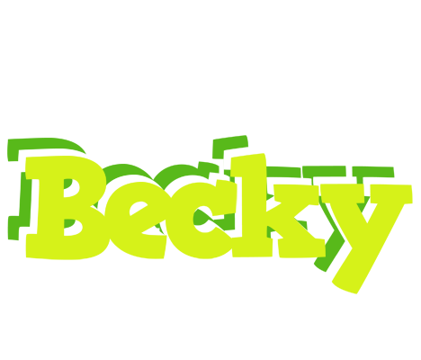 Becky citrus logo