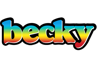 Becky color logo