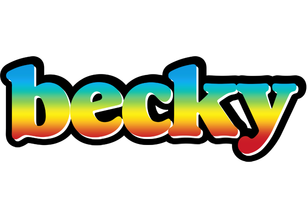 Becky color logo
