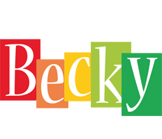 Becky colors logo