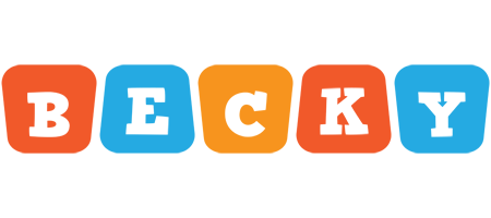 Becky comics logo