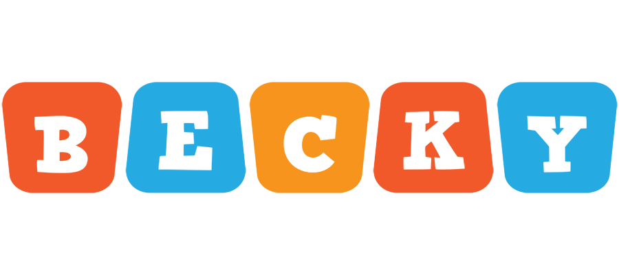 Becky comics logo