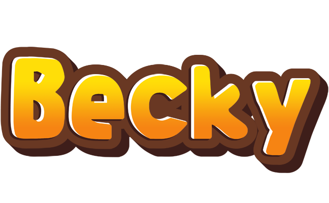 Becky cookies logo