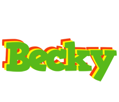 Becky crocodile logo