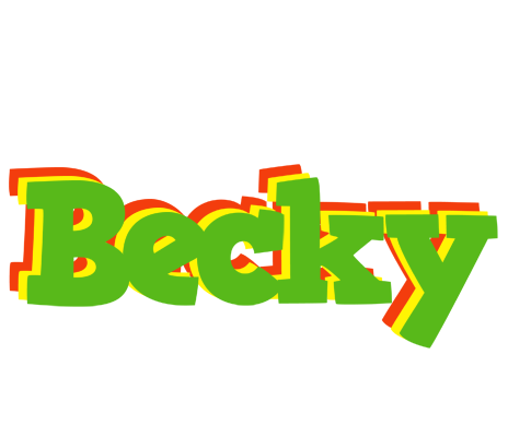 Becky crocodile logo