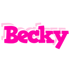 Becky dancing logo