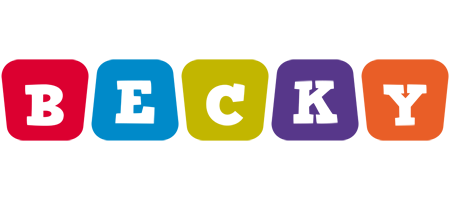 Becky daycare logo